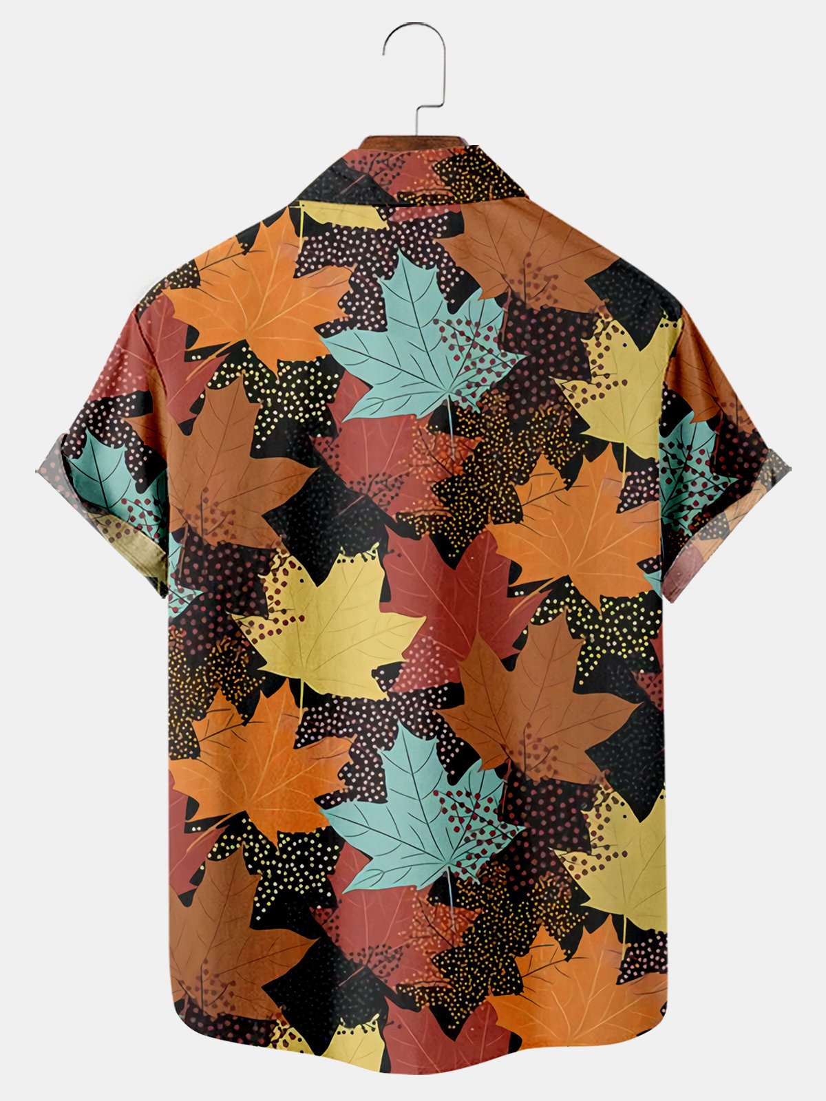 Thanksgiving Plus Size Short Sleeved Shirt