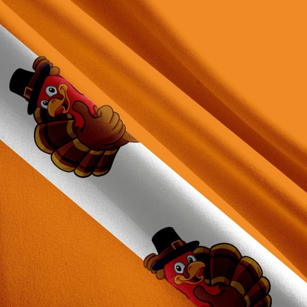 Thanksgiving Turkey Plaid Pattern Shirt