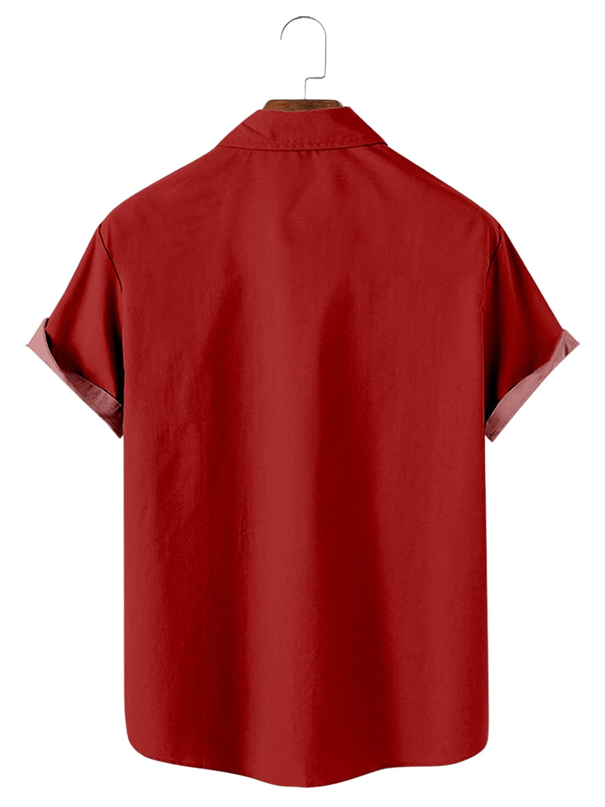 Tropical Tree Printed Short Sleeve Shirt
