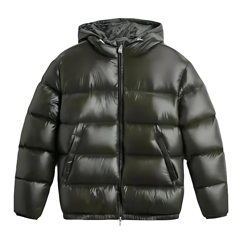 Modern Style Versatile Puffer Jacket