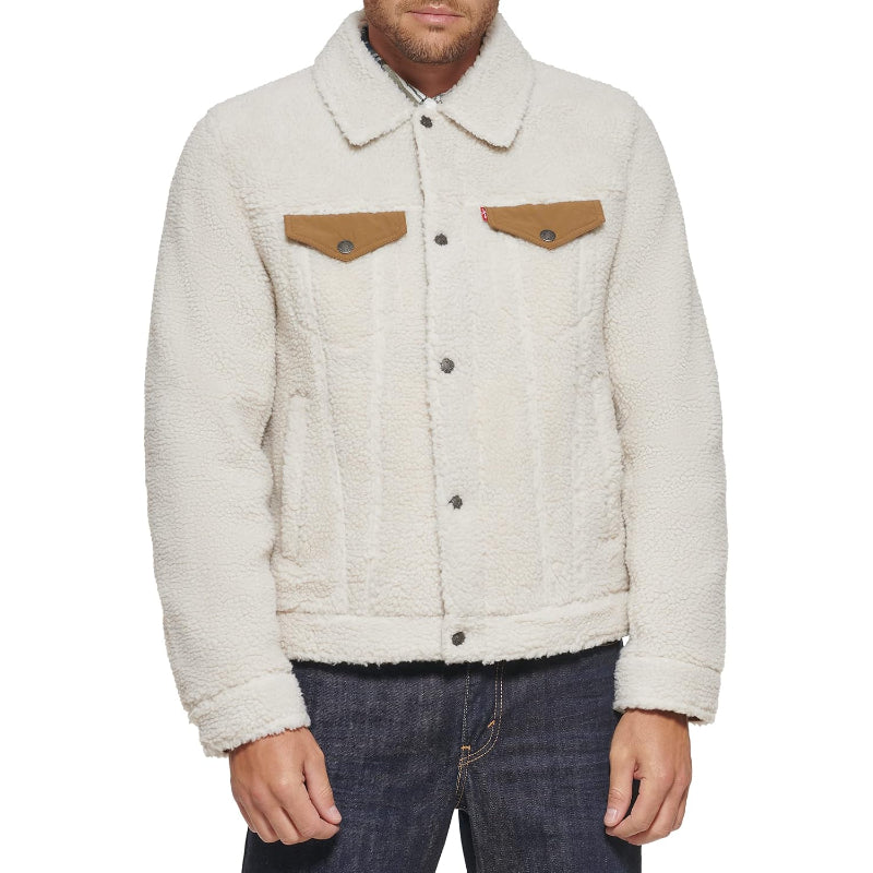 Versatile Wardrobe Multiple Pockets Sherpa Jacket