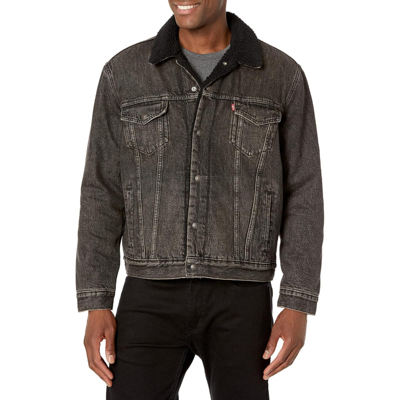 Versatile Wardrobe Multiple Pockets Sherpa Jacket