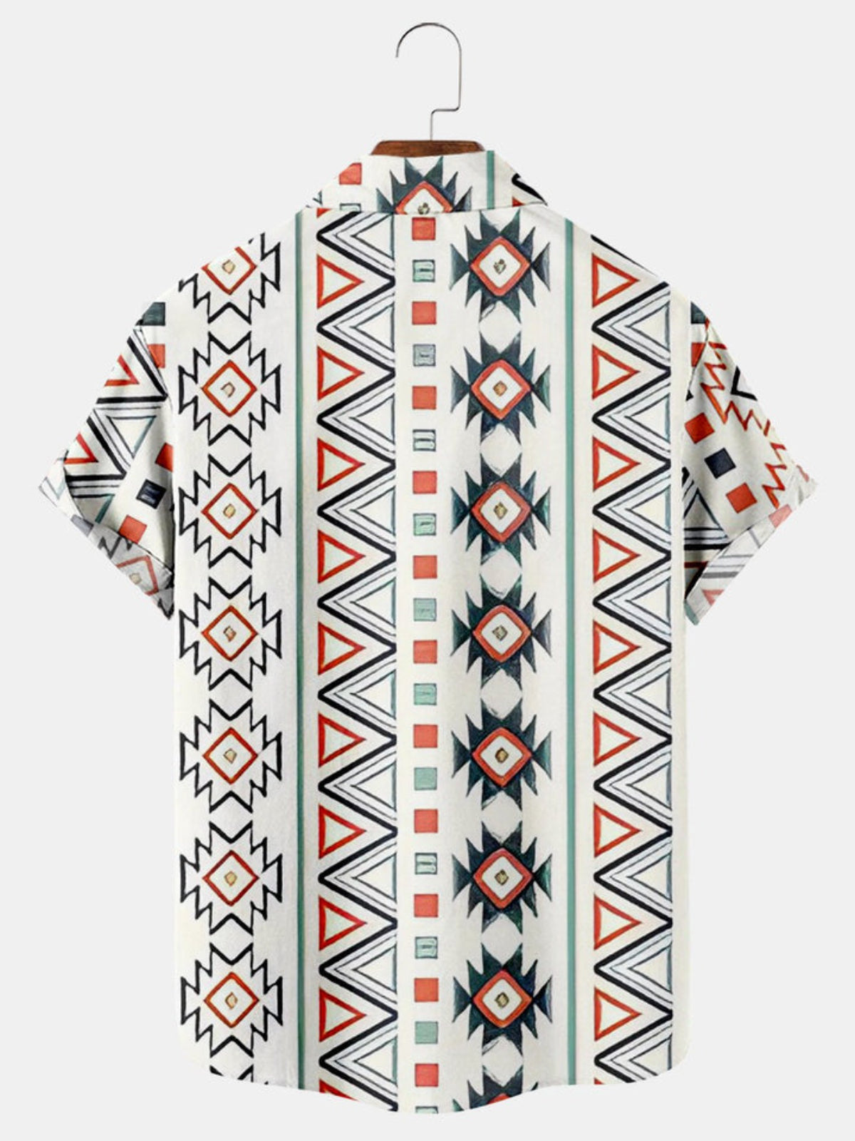 Vintage Western Printed Shirt
