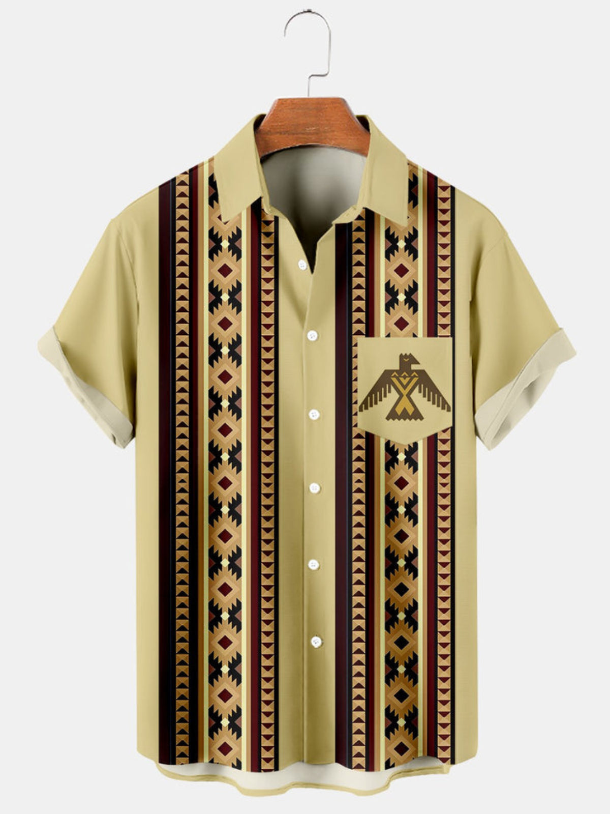 Vintage Western Thunderbird Shirt
