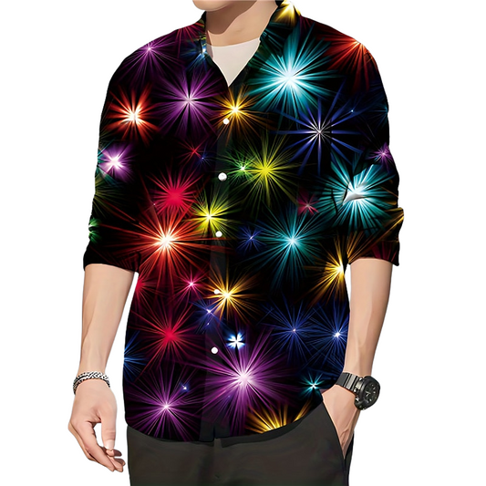 Vivid Nightlights Party Shirt