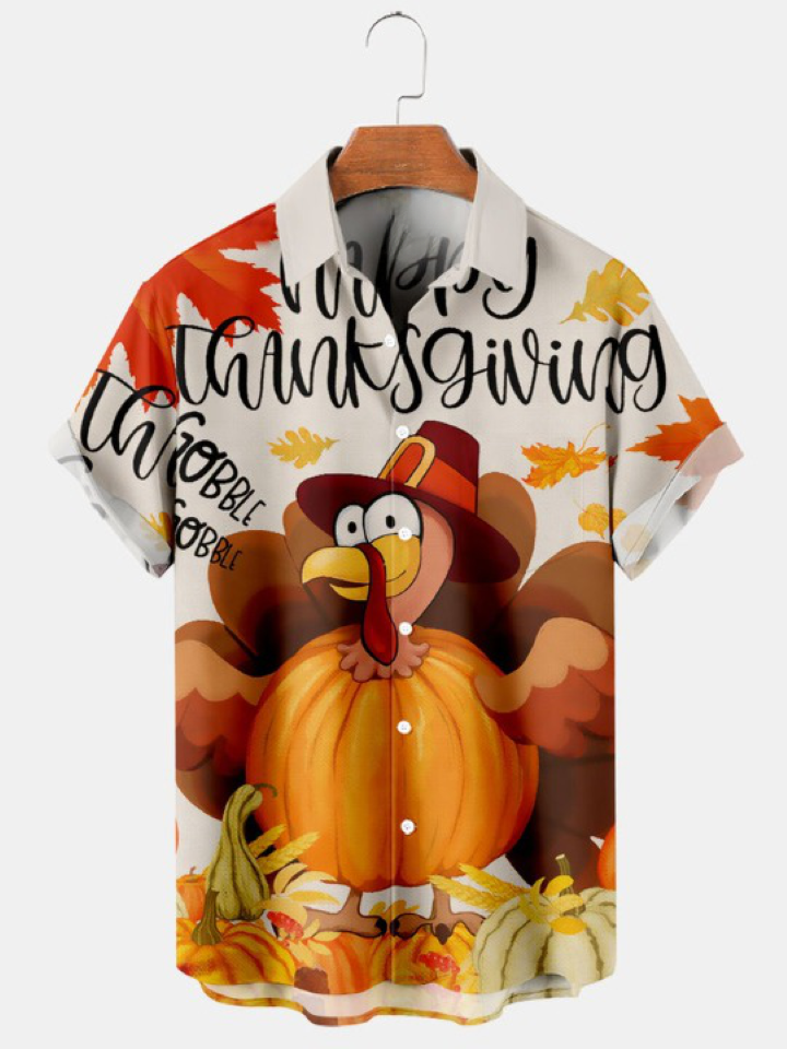 Turkey Printed Shirt