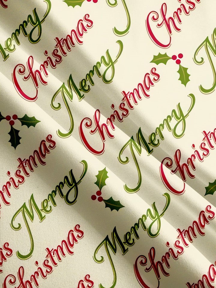 Christmas Print Casual Short Sleeve Shirt
