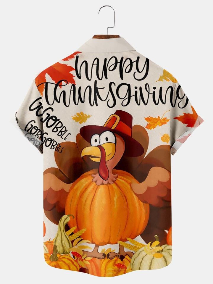 Turkey Printed Shirt