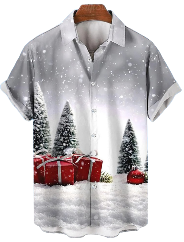 Christmas Tree House Party Wear Shirt