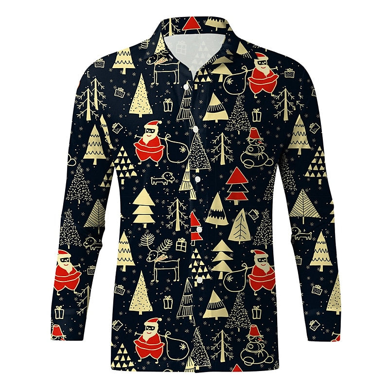 Snowman Long Sleeve Shirt