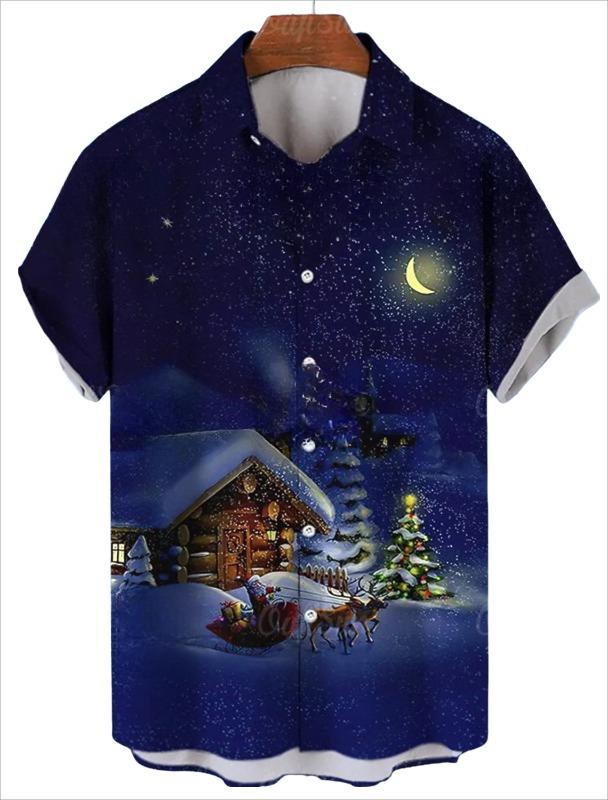 Christmas Tree House Party Wear Shirt