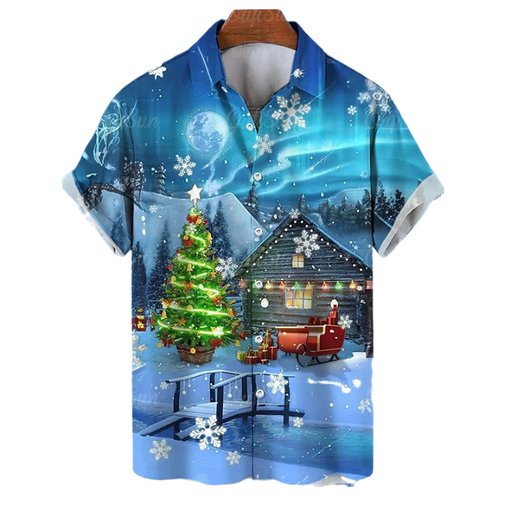 Christmas Tree House Party Wear Shirt