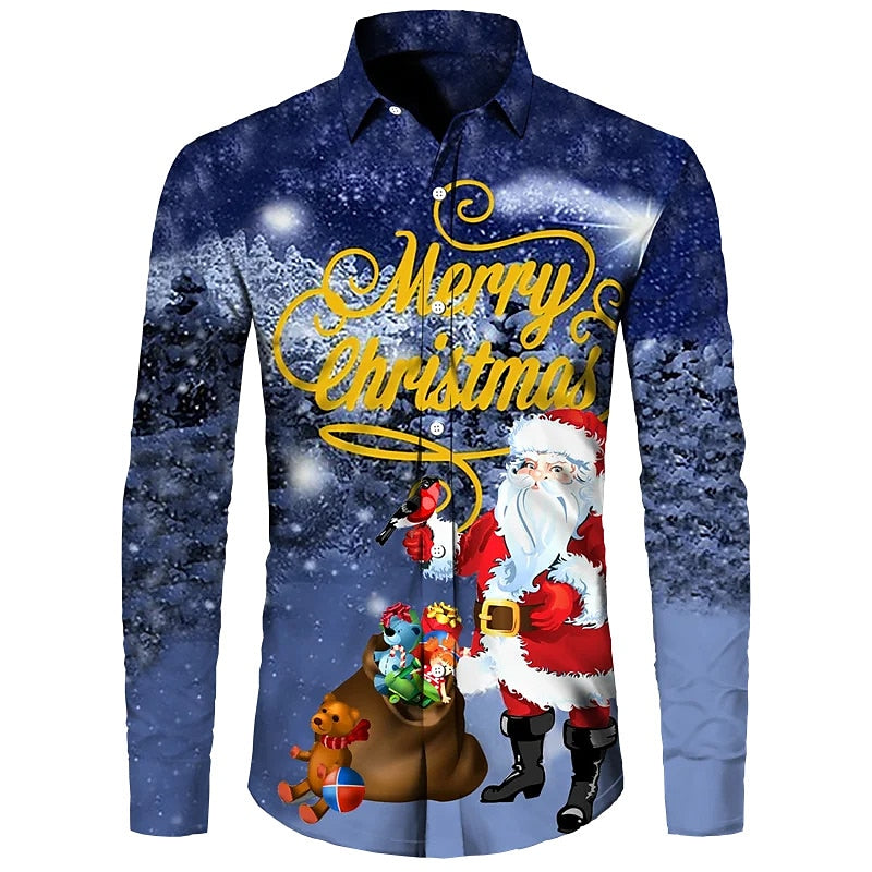 Gift Printed Long Sleeve Shirt