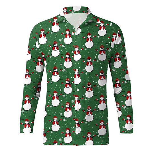 Snowman Long Sleeve Shirt