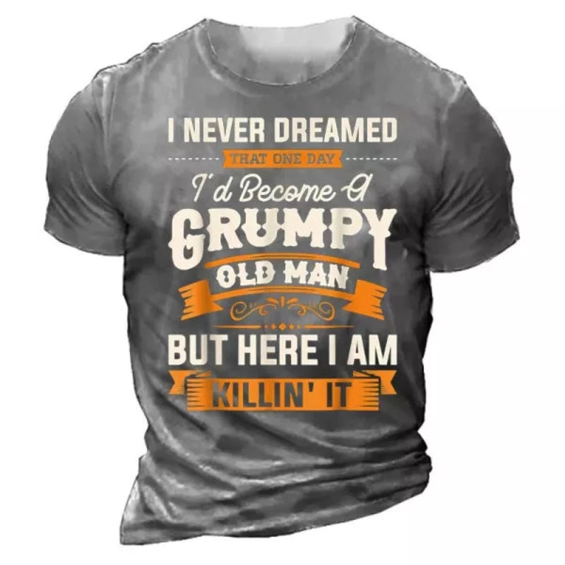 Men's A Grumpy Old Man T-Shirt