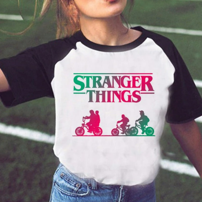 Unisex Stranger Things Hell Fire T-Shirt