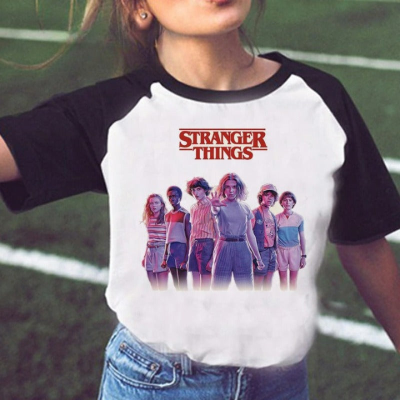 Unisex Stranger Things Hell Fire T-Shirt