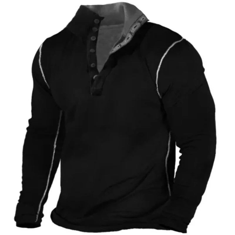 Men's Tactical Long Sleeve T-Shirt