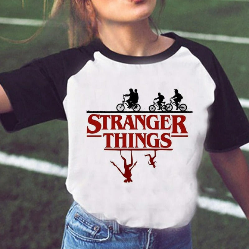 Unisex Stranger Things Hell Fire T-Shirt