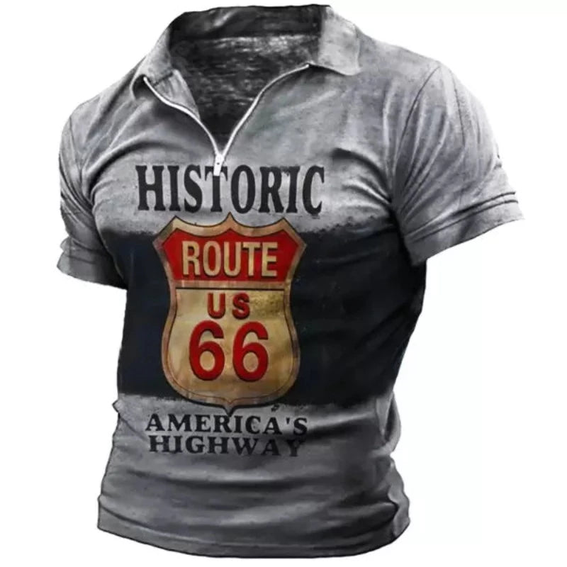 Men's 66 America's Highway T-Shirt