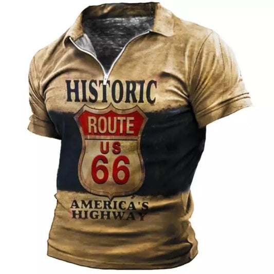 Men's 66 America's Highway T-Shirt