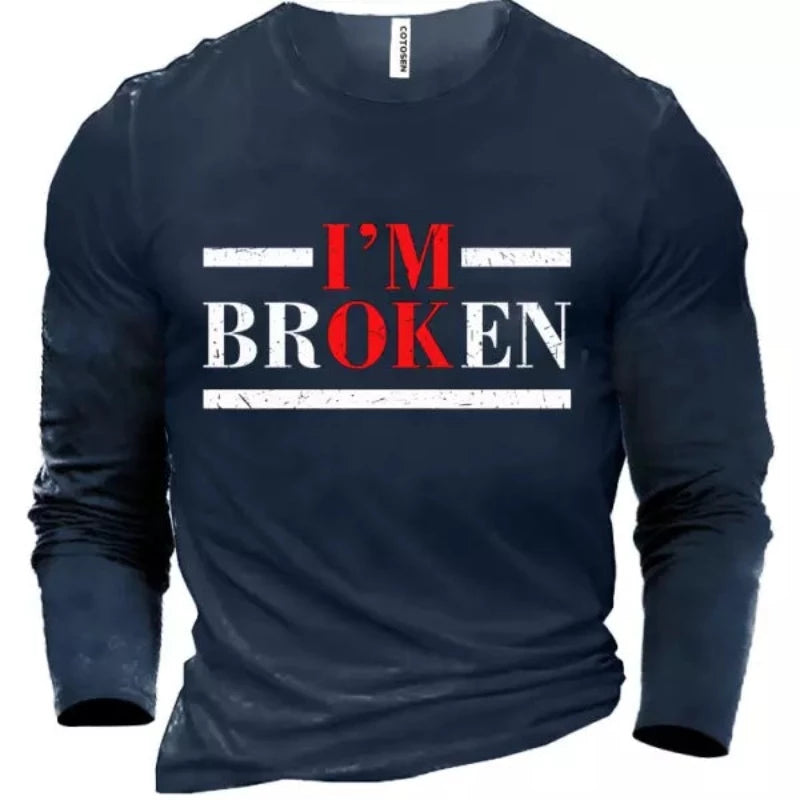 Men's I'm Broken Shirt