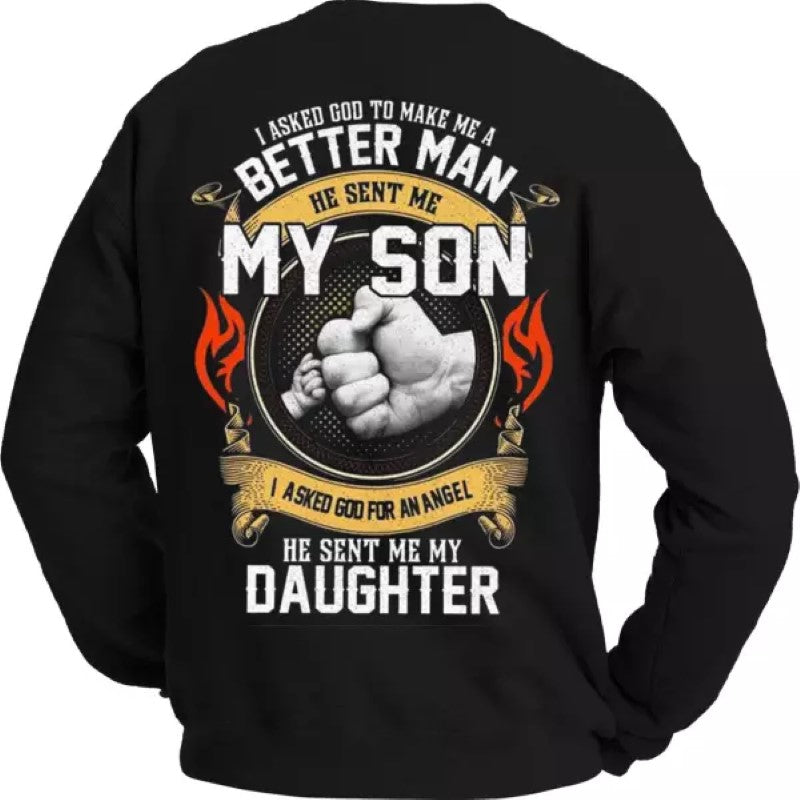 Men's Printed Long Sleeves T-Shirt