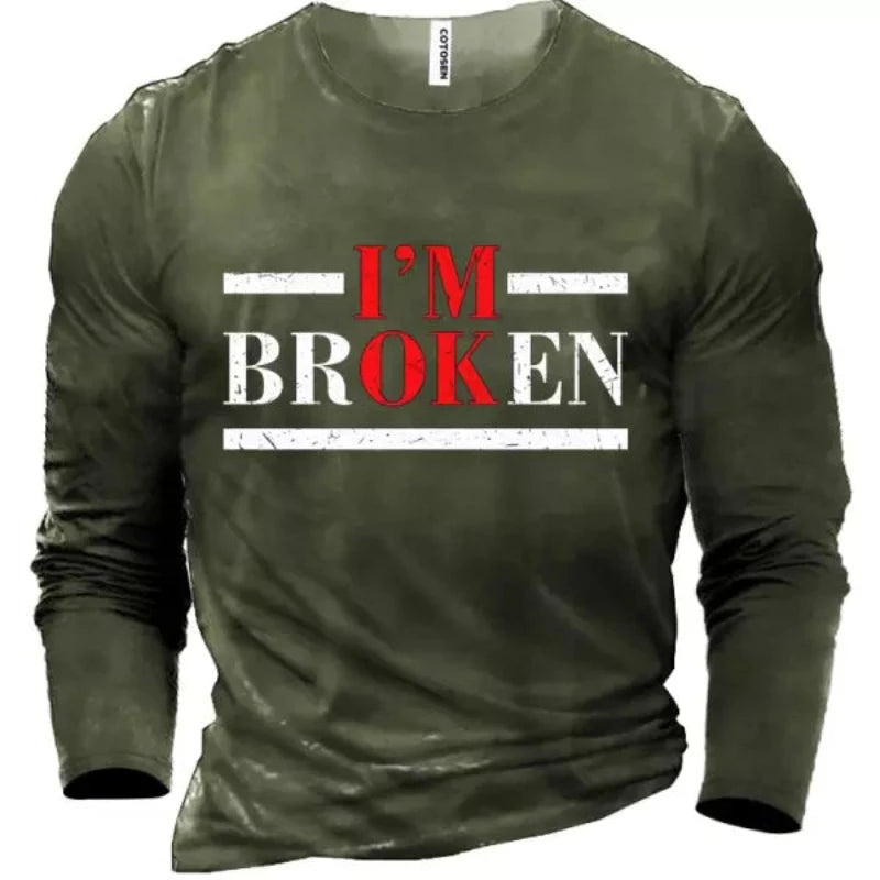Men's I'm Broken Shirt