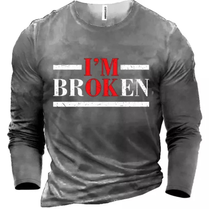 Men's I'm Broken Shirt