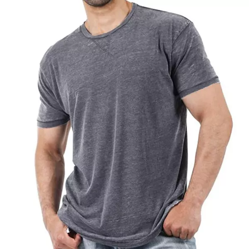 Men's Outdoor Casual Short Sleeve T-Shirt