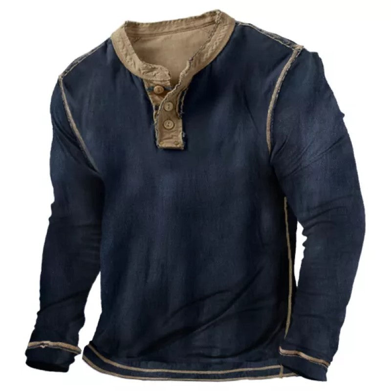 Men's Casual Outdoor Long Sleeve T-Shirt