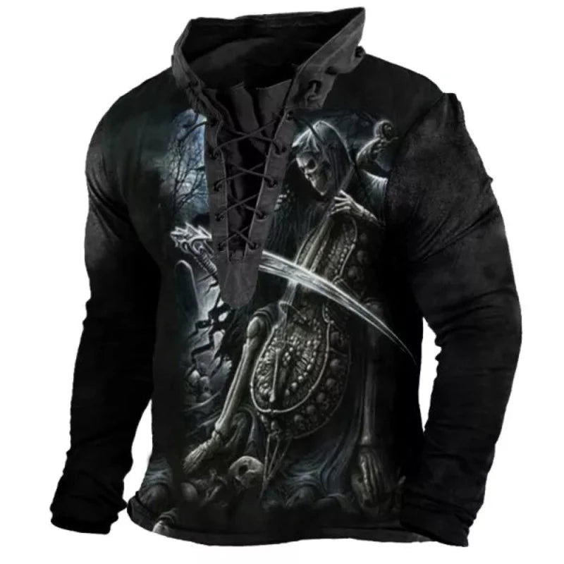 Men's Hooded Outdoor T-Shirt