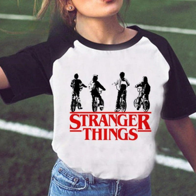 Unisex Stranger Things Hell Fire T-Shirt