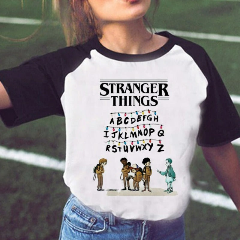 Unisex Stranger Things Hell Fire T-Shirt