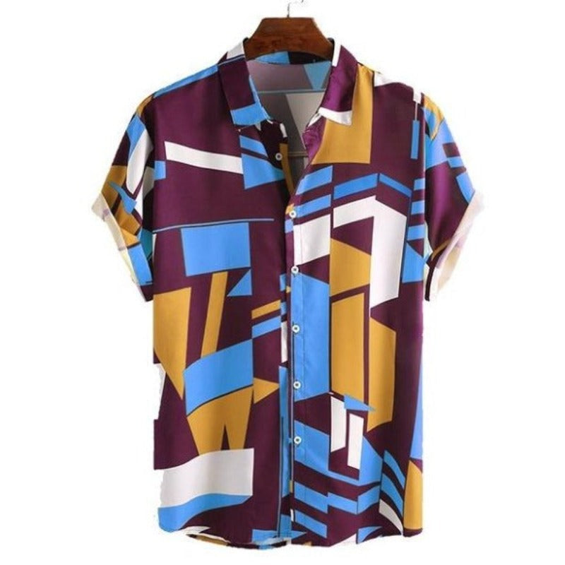 Geometric Colors Shirt