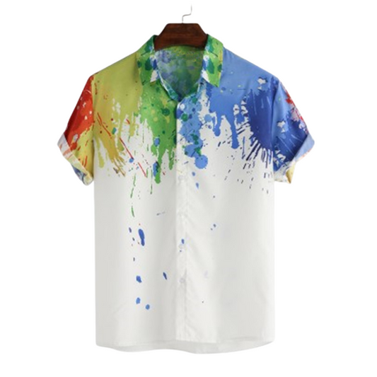 Color Splash Casual Shirt
