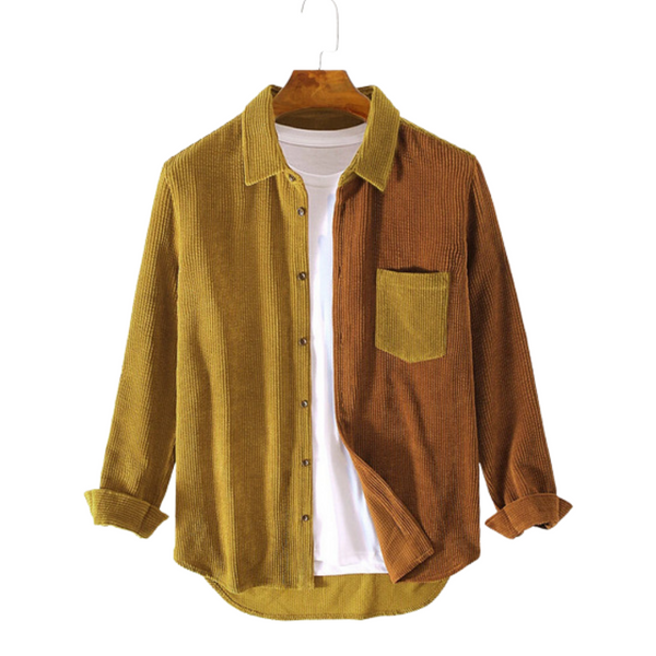Color Coords Corduroy Button Down Shirt – Shirts In Style