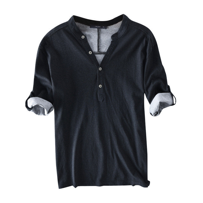 Black Long Sleeve T-Shirt – Shirts In Style