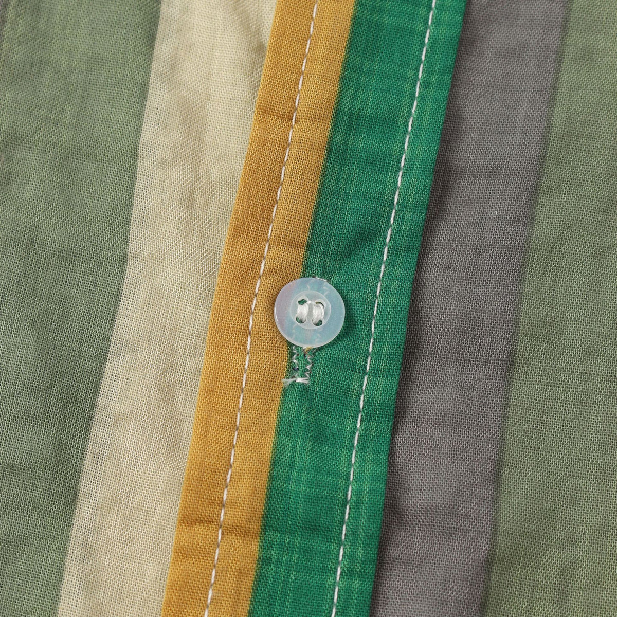 Striped Shirt with Slim Lapel
