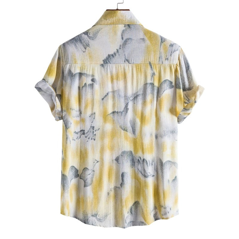 Ethnic Short Sleeve Shirt