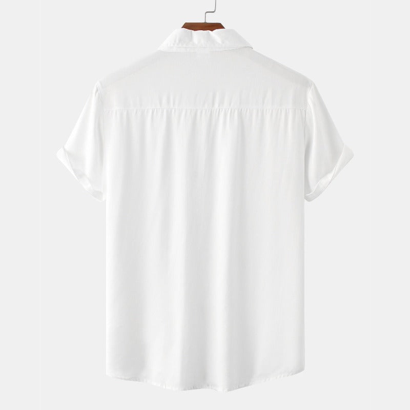 Clean Print Casual Shirt