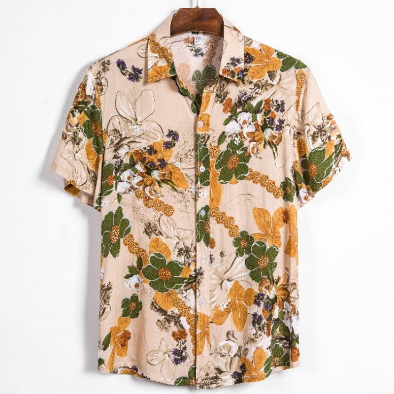 Hawaiian Vacation Casual Shirt