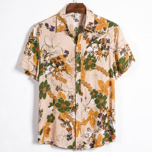 Hawaiian Vacation Casual Shirt