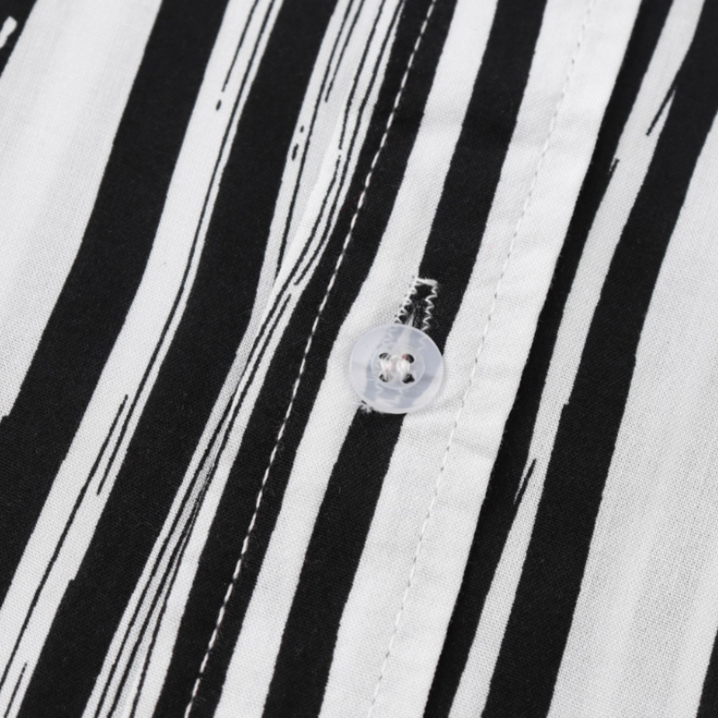 Shadow Striped Short Sleeve Shirt