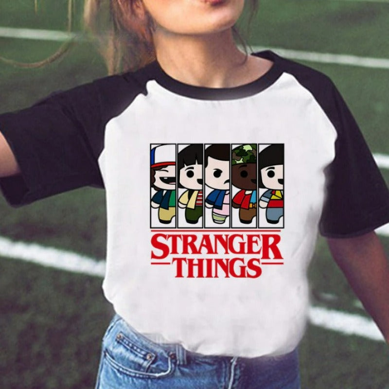 Unisex Stranger Things Hell Fire T-Shirt