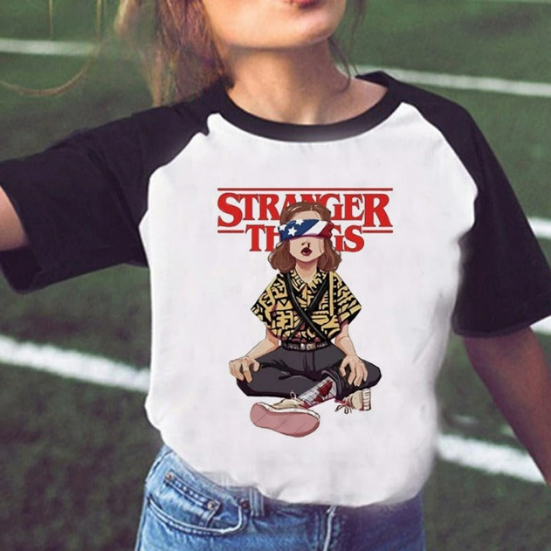 Unisex Stranger Things Hell Fire T-Shirt