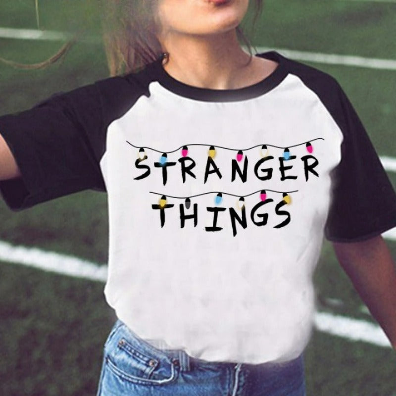 Unisex Stranger Things Hell Fire T-Shirt
