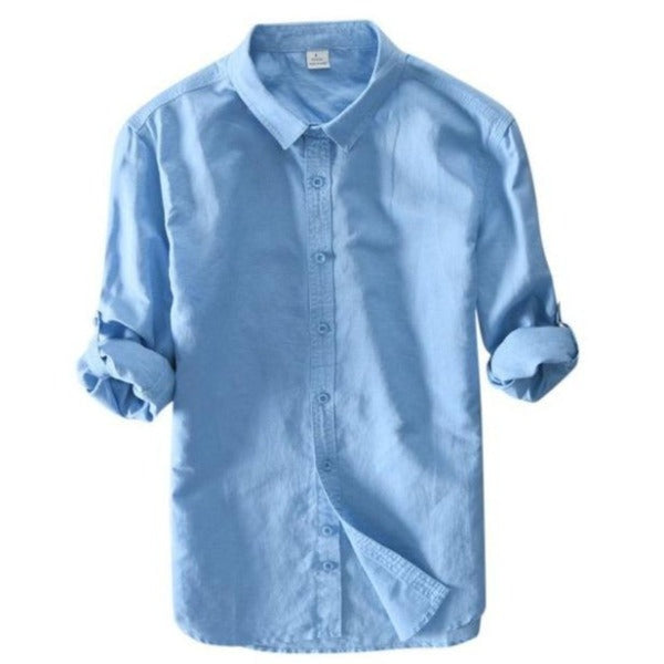 Men's Roll Up Casual Shirt – Shirts In Style