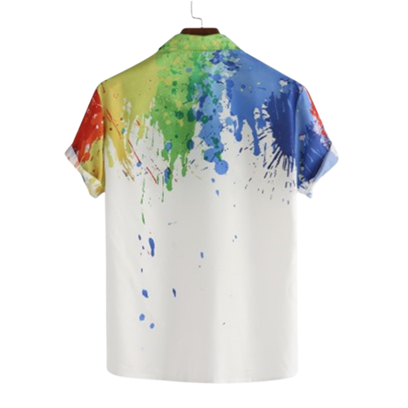 Color Splash Casual Shirt