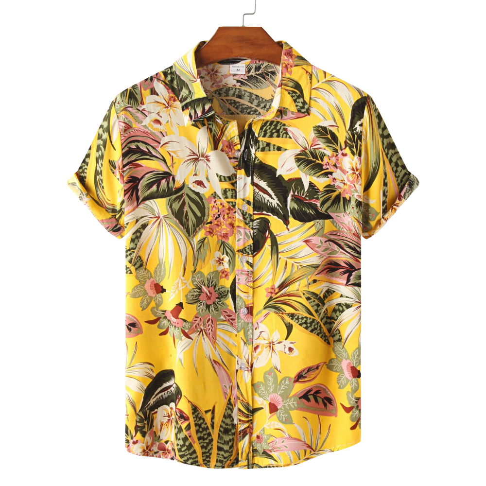 Casual Floral Shirt